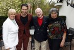 Renkum 21 april 2025
Ronnie Tober 80 jaar . Hij geeft feest in restaurant Campman in Renkum . Zijn partner Jan Jochems is natuurlijk aanwezig . Sjors v d Panne met zijn. moeder Ronnie Tober en Ria Valk