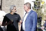Zwolle 1 mei 2025
Herdenkingsdienst Jonnie Boer bij de Librije . Soenil Bahadoer