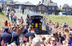 Lopik en Vianen 13 mei 2025
Streekbezoek Koning Willem Alexander en koningin Maxima . Sjors Frohlich is de brugemeester .