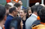 Roosendaal 17 april 2025
Koningsspelen 2025 met oa aanwezig Koning Willem Alexander Koningin Maxima en  Richard Krajicek .
Verder aanwezig de schaatsers Angel Daleman Suzanne Schulting en haar vriend Joep Wennemars