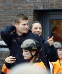 Roosendaal 17 april 2025
Koningsspelen 2025 met oa aanwezig Koning Willem Alexander Koningin Maxima en  Richard Krajicek .
Verder aanwezig de schaatsers Angel Daleman Suzanne Schulting en haar vriend Joep Wennemars