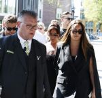Zwolle 1 mei 2025
Herdenkingsdienst Jonnie Boer bij de Librije . Therese Boer Jimmie Boer en Isabelle Boer