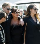 Zwolle 1 mei 2025
Herdenkingsdienst Jonnie Boer bij de Librije . Therese Boer Jimmie Boer en Isabelle Boer