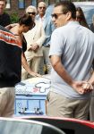 Zwolle 2 mei 2025
Vandaag is het afscheid van Jonnie Boer . er rijden 40 harley davidsons voor de kist van Jonnie Boer die op een zijspan staat.. Aanwezig zijn vrouw Therese Boer Dochter Isabelle en zoon Jimmie . Verder aanwezig Oos Kesbeke (met vrouw ) Rene Froger en Natasja Froger alsmede Astrid Joosten met haar man Rob Peters. Voor de Librije liggen heel veel bloemen
