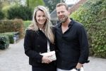 Nijkerk 16 april 2025
80e verjaardag van Lex Harding bij kasteel Salentijn . Tim Klijn met zijn vrouw