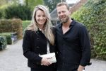 Nijkerk 16 april 2025
80e verjaardag van Lex Harding bij kasteel Salentijn . Tim Klijn met zijn vrouw