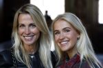 Amsterdam 8 mei 2025
Premiere dochters tijdens het event van friends of the brands in hotel the Grand . Vivian Reys kwam met dochter Day Ewbank