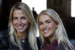Amsterdam 8 mei 2025
Premiere dochters tijdens het event van friends of the brands in hotel the Grand . Vivian Reys kwam met dochter Day Ewbank