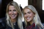 Amsterdam 8 mei 2025
Premiere dochters tijdens het event van friends of the brands in hotel the Grand . Vivian Reys kwam met dochter Day Ewbank