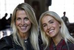 Amsterdam 8 mei 2025
Premiere dochters tijdens het event van friends of the brands in hotel the Grand . Vivian Reys kwam met dochter Day Ewbank