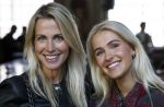 Amsterdam 8 mei 2025
Premiere dochters tijdens het event van friends of the brands in hotel the Grand . Vivian Reys kwam met dochter Day Ewbank