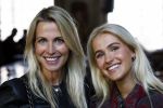 Amsterdam 8 mei 2025
Premiere dochters tijdens het event van friends of the brands in hotel the Grand . Vivian Reys kwam met dochter Day Ewbank