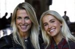 Amsterdam 8 mei 2025
Premiere dochters tijdens het event van friends of the brands in hotel the Grand . Vivian Reys kwam met dochter Day Ewbank