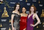 Leusden 16 april 2025
Musicalawards gala bij AFAS . RenÃ©e van Wegberg, Gaia Aikman en Willemijn Verkaik