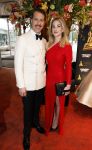 Leusden 16 april 2025
Musicalawards gala bij AFAS . William Spaaij met partner