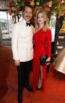 Leusden 16 april 2025
Musicalawards gala bij AFAS . William Spaaij met partner