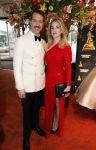 Leusden 16 april 2025
Musicalawards gala bij AFAS . William Spaaij met partner