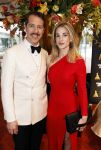 Leusden 16 april 2025
Musicalawards gala bij AFAS . William Spaaij met partner