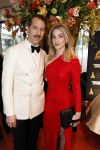 Leusden 16 april 2025
Musicalawards gala bij AFAS . William Spaaij met partner