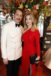Leusden 16 april 2025
Musicalawards gala bij AFAS . William Spaaij met partner