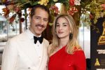 Leusden 16 april 2025
Musicalawards gala bij AFAS . William Spaaij met partner