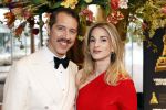 Leusden 16 april 2025
Musicalawards gala bij AFAS . William Spaaij met partner