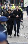 Amsterdam 4 mei 2025
Dodenherdenking op de dam met Koning Willem Alexander en Koningin Maxima . Yves Berendse kwam met zijn vriendin