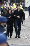 Amsterdam 4 mei 2025
Dodenherdenking op de dam met Koning Willem Alexander en Koningin Maxima . Yves Berendse kwam met zijn vriendin