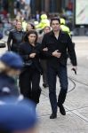 Amsterdam 4 mei 2025
Dodenherdenking op de dam met Koning Willem Alexander en Koningin Maxima . Yves Berendse kwam met zijn vriendin