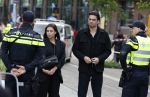 Amsterdam 4 mei 2025
Dodenherdenking op de dam met Koning Willem Alexander en Koningin Maxima . Yves Berendse kwam met zijn vriendin