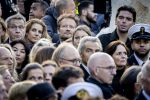 Amsterdam 4 mei 2025
Dodenherdenking op de dam met Koning Willem Alexander en Koningin Maxima . Yves Berendse en Frank Houben