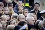 Amsterdam 4 mei 2025
Dodenherdenking op de dam met Koning Willem Alexander en Koningin Maxima . Yves Berendse en Frank Houben