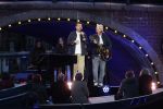Amsterdam 5 mei 2026
5 mei Concert op de Amstel voor bevrijdingsdag . Koning Willem Alexander en Koningin Maxima zijn aanwezig .
Tineke Schouten en Splinter Chabot presenteren het . De artiesten die opterden zijn Roxeanne Hazes Acda en de Munnik Miss Envy Peru Edsilia Rombley Rolf Sanches en Fleur Raateland . Jamai Looman is dirigent .