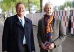 Amsterdam 5 mei 2026
5 mei Concert op de Amstel voor bevrijdingsdag . Koning Willem Alexander en Koningin Maxima zijn aanwezig .
Albert Verlinde kwam met partner Onno Hoes