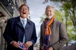 Amsterdam 5 mei 2026
5 mei Concert op de Amstel voor bevrijdingsdag . Koning Willem Alexander en Koningin Maxima zijn aanwezig .
Albert Verlinde kwam met partner Onno Hoes
