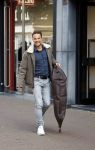Amsterdam 11 mei 2026
Aran Bade heeft bij Oger op de pc hooftstraat zijn kleding opgehaald voor het songfestival .