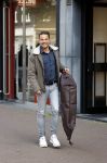 Amsterdam 11 mei 2026
Aran Bade heeft bij Oger op de pc hooftstraat zijn kleding opgehaald voor het songfestival .