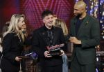Hilversum 8 mei 2026
Finale van the Voice of Holland met Chantal janzen en Edson da Graca . De coaches zijn Suzen & freek Willie Wartaal Dinand Woesthoff en Ilse de Lange . de Finalisten Ruben Hillen Nieloefaar Bahadori Sanne v Assouw en Thijs Veldhuis . De bekendmaking was in RTL Tonight met Humberto Tan als presentator.