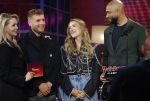 Hilversum 8 mei 2026
Finale van the Voice of Holland met Chantal janzen en Edson da Graca . De coaches zijn Suzen & freek Willie Wartaal Dinand Woesthoff en Ilse de Lange . de Finalisten Ruben Hillen Nieloefaar Bahadori Sanne v Assouw en Thijs Veldhuis . De bekendmaking was in RTL Tonight met Humberto Tan als presentator.