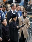 Amsterdam 4 mei 2026
Dodenherdenking 2026 op de dam met oa aanwezig Koning Willem Alexander en Koningin Maxima . Dilan Yesilgoz