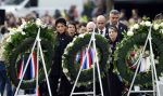 Amsterdam 4 mei 2026
Dodenherdenking 2026 op de dam met oa aanwezig Koning Willem Alexander en Koningin Maxima .  Dilan Yesolgoz
