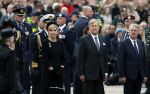 Amsterdam 4 mei 2026
Dodenherdenking 2026 op de dam met oa aanwezig Koning Willem Alexander en Koningin Maxima . Dilan Yesilgoz