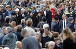 Amsterdam 4 mei 2026
Dodenherdenking 2026 op de dam met oa aanwezig Koning Willem Alexander en Koningin Maxima . Dilan Yesilgoz