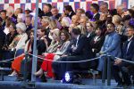Amsterdam 5 mei 2026
5 mei Concert op de Amstel voor bevrijdingsdag . Koning Willem Alexander en Koningin Maxima zijn aanwezig .
Tineke Schouten en Splinter Chabot presenteren het . De artiesten die opterden zijn Roxeanne Hazes Acda en de Munnik Miss Envy Peru Edsilia Rombley Rolf Sanches en Fleur Raateland . Jamai Looman is dirigent .