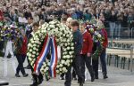 Amsterdam 4 mei 2026
Dodenherdenking 2026 op de dam met oa aanwezig Koning Willem Alexander en Koningin Maxima .