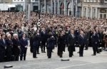 Amsterdam 4 mei 2026
Dodenherdenking 2026 op de dam met oa aanwezig Koning Willem Alexander en Koningin Maxima .