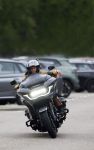 Amstelveen 11 mei 2026
Douwe Bob op zijn dikke Harley davidson