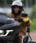 Amstelveen 11 mei 2026
Douwe Bob op zijn dikke Harley davidson