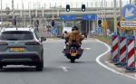 Amstelveen 11 mei 2026
Douwe Bob op zijn dikke Harley davidson
