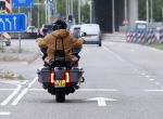 Amstelveen 11 mei 2026
Douwe Bob op zijn dikke Harley davidson